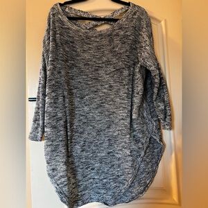 Express Oversized Tunic Sweater